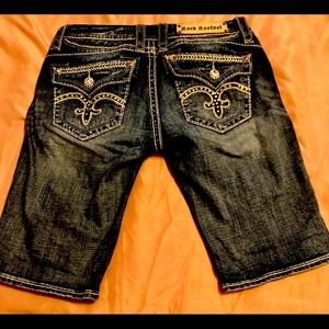 Rock Revival Sasha Bermuda shorts